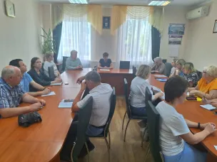 Проведено совещание с руководителями учреждений округа