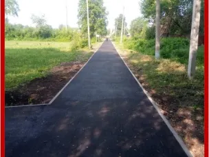 Благоустройство пешеходной зоны по ул. Спортивная в р.п.Большое Мурашкино Большемурашкинского муниципального округа Нижегородской области