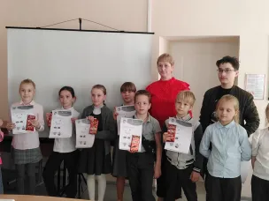 Проведена встреча с учениками на тему  «Персональные данные моей семьи»