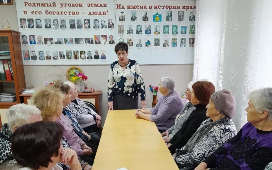 11 ноября 2025 года заместитель главы администрации, руководитель финансового органа администрации округа Лобанова Н. В. приняла участие в мероприятии, проводимом Советом ветеранов в рамках утверждённого плана.