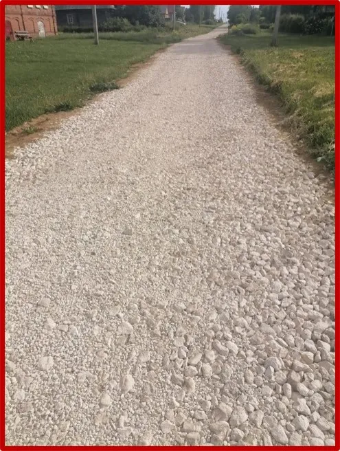 Ремонт автомобильной дороги в с.Лубянцы Большемурашкинского муниципального округа Нижегородской области