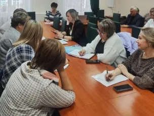 21 октября 2025 года в актовом зале администрации муниципального округа финансовым управлением администрации было проведено совещание с руководителями муниципальных учреждений. Тема собрания : « Итоги 2025 года. Методика планирования бюджетных ассигнований на 2026-2028 годы».