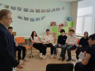 В  рамках плана мероприятий повышения  финансовой грамотности проведено мероприятие в МБОУ «Кишкинская средняя школа».