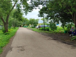 Благоустройство общественного пространства с элементами освещения в п. Советский Большемурашкинского муниципального округа Нижегородской области